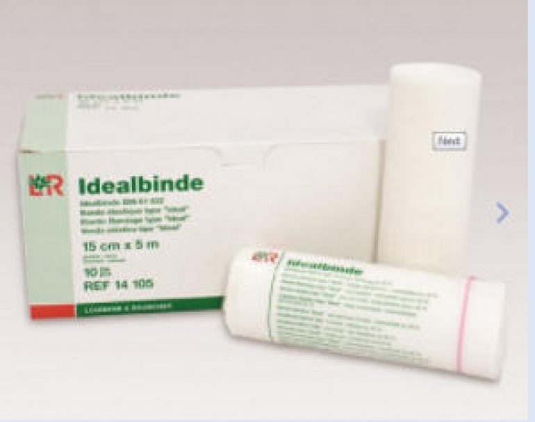 IDEALBINDE COMPRESSION BANDAGE 6IN X 5.5YDS