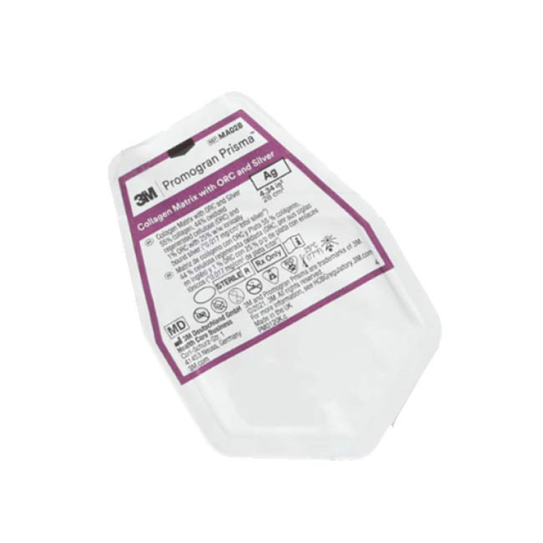 PROMOGRAN PRISMA MATRIX SILVER COLLAGEN DRSNG 4.34 SQ IN 10/BX