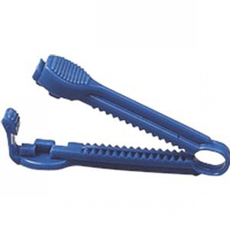 CATHETER CLAMP 5 X 4 X 1 1/2 PLASTIC 1/EA Advanced Care Solutions