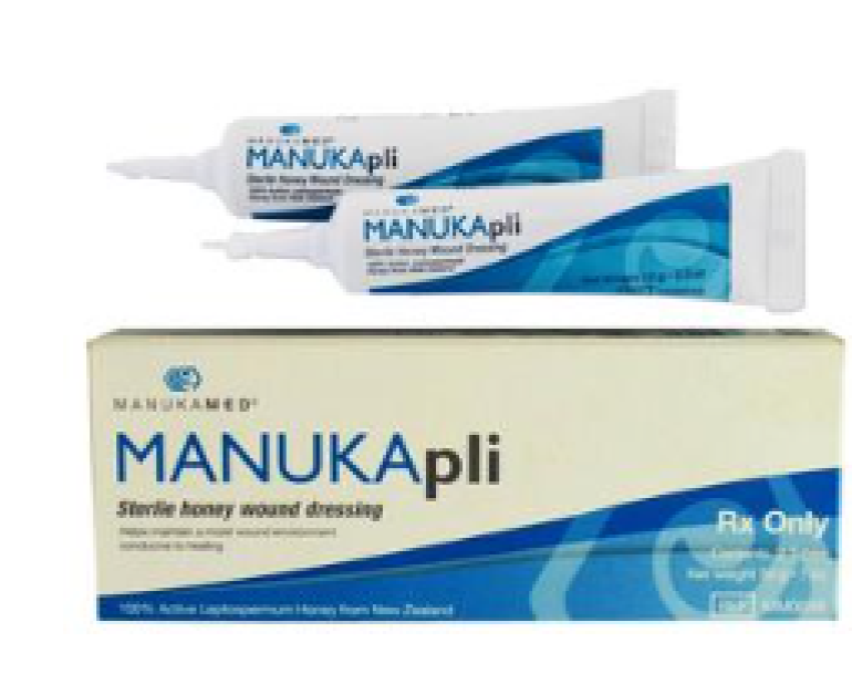 MANUKAMED MANUKAPLI WOUND GEL .5 OZ TUBE