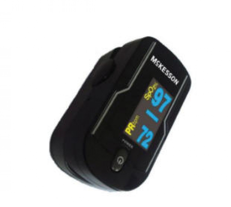PULSE OXIMETER, BATTERY OPERATED 1/EA