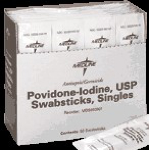 POVIDONE IODINE SWABSTICKS SINGLES