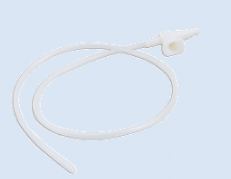 STRAIGHT PACKED SUCTION CATHETER 18FR 1/EA