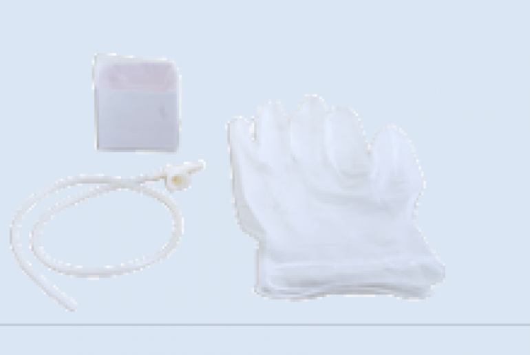 SUCTION CATHETER KIT 10FR COIL PACK 1/EA