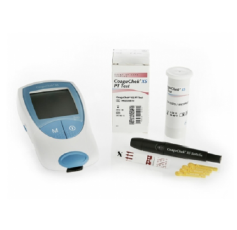 BLOOD CUAGULATION KIT, COAGUCHECK XS 1/KIT