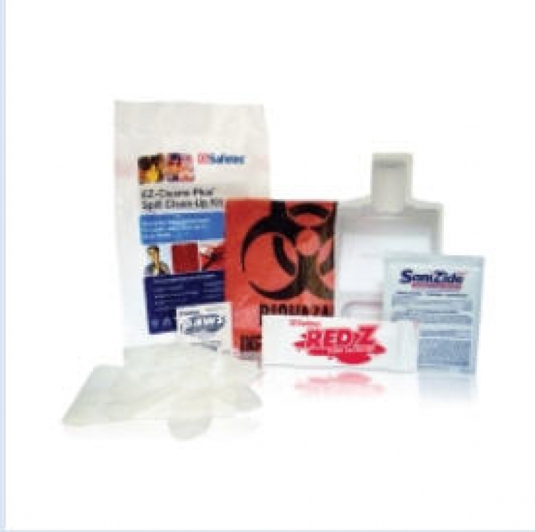 BASIC SPILL KIT EZ CLEANS PLUS 1/EA