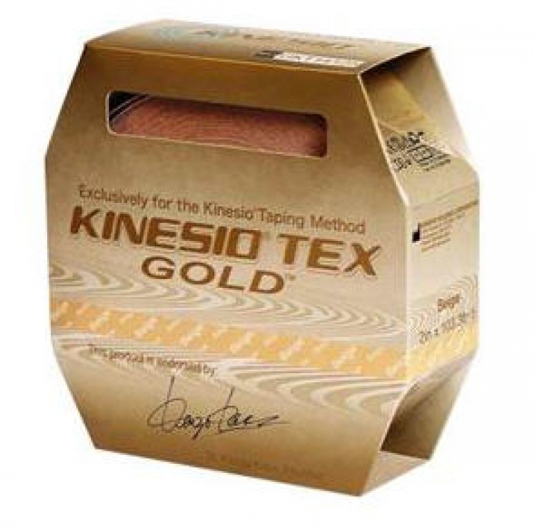 KINESIO TEX GOLD WAVE TAPE 2IN X 5YDS 1/EA