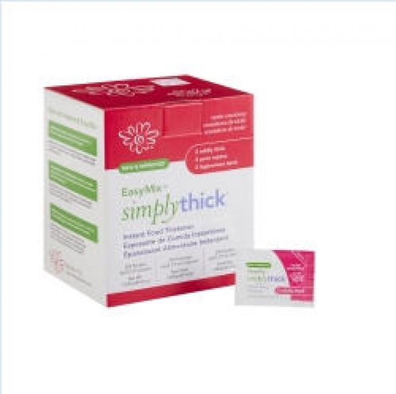 SIMPLYTHICK THICKNER 6GM UNFLAVORED 1/EA