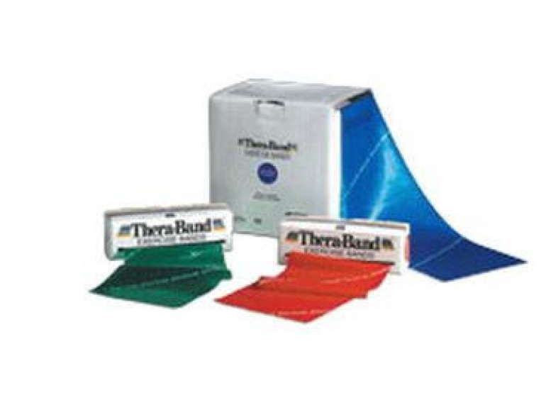 THERA-BAND EXERCISE TUBING GREEN HEAVY 100FT/BX