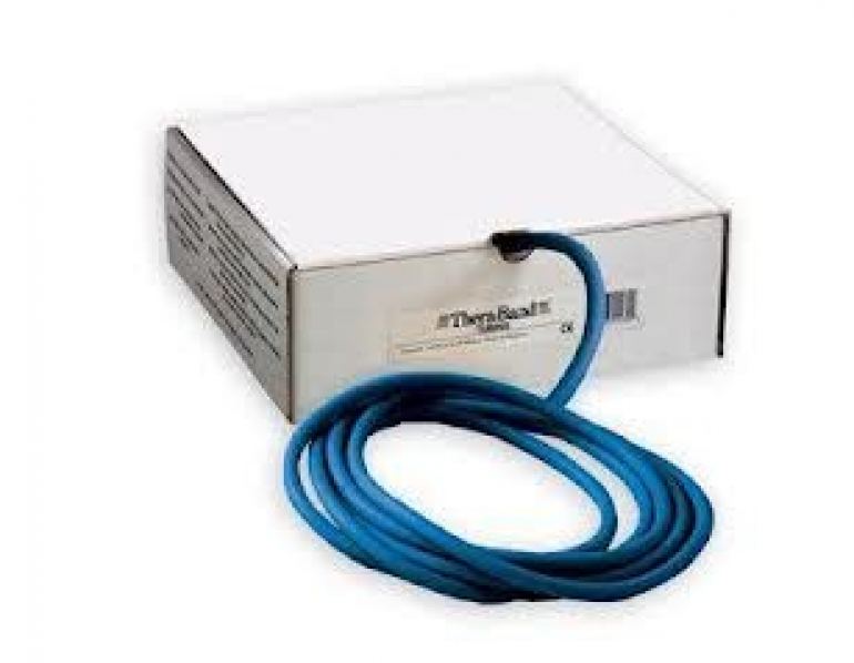 THERA-BAND EXERCISE TUBING BLUE X-HEAVY 100FT/BX