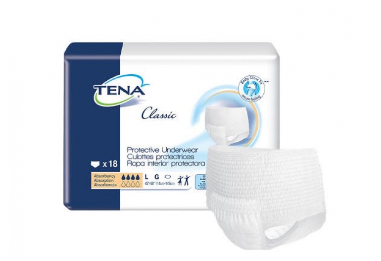 TENA PULL UPS MOD ABS.LG 72/CS