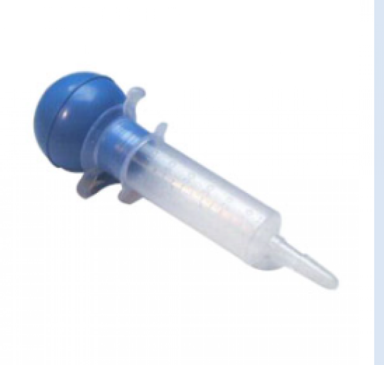 GREEN BULB IRRIGATION SYRINGE 60ML 1/EA
