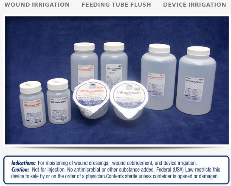 NORMAL SALINE 100ML BTL