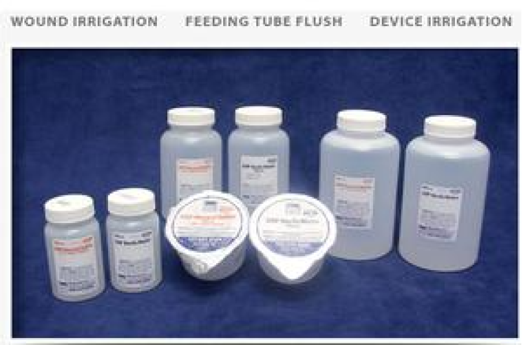 NORMAL SALINE 100ML BTL. 48/CS