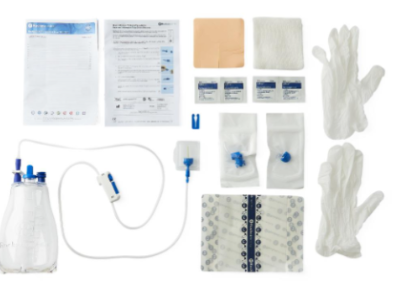 ROCK-R51400-S ROCKET 500ML DRAINAGE PK W/ DRESSING 1/EA