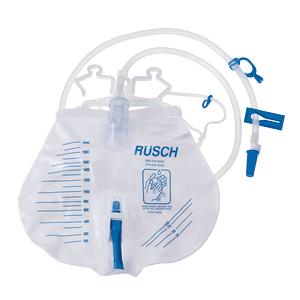 RUSC-390000 URINARY DRAIN BAG ANTI-REFLUX 2000ML VINYL 1/EA