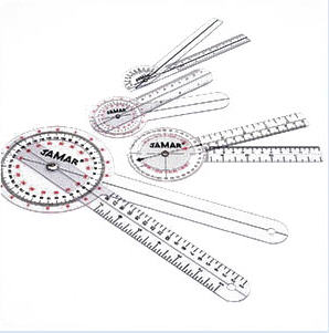 GONIOMETER EZ READ JAMAR 12-1/2 SCALE 1/EA