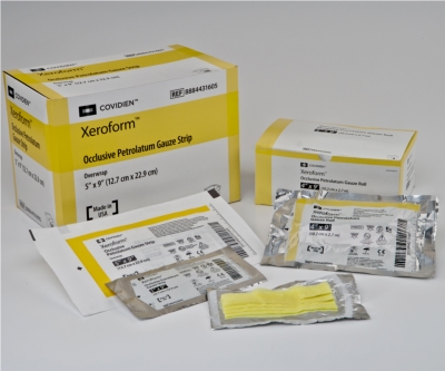 XEROFORM 4 X 4 DRESSING