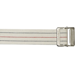 SKIL-252074 GAIT BELT 72IN LENGTH PINSRIPE COTTON 1/EA
