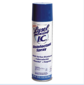 LYSOL I.C. DISINFECTANT SPRAY 19OZ