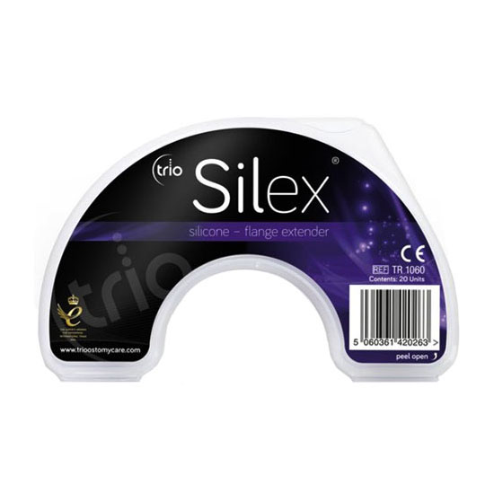 TRIO SILEX SILICONE FLANGE EXTENDER 20/BX