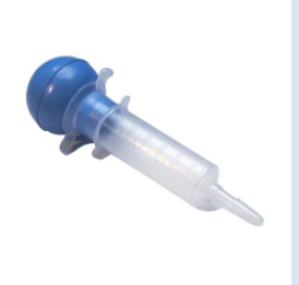 GREEN BULB IRRIGATION SYRINGE 60ML 1/EA