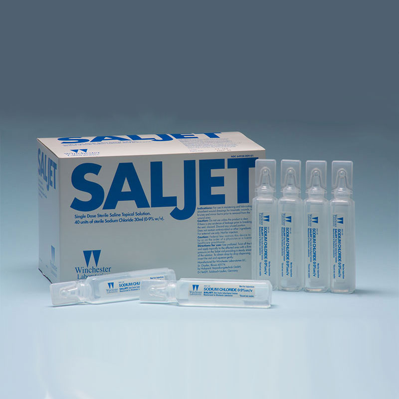 SALJET SALINE SOL .9% 30ML 40/BX