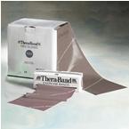 THERA-BAND Professional Resistance Band, Tan/Extra Thin, 50 Yard Dispenser Box