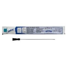 LoFric Straight Female Catheter 14 Fr 6"