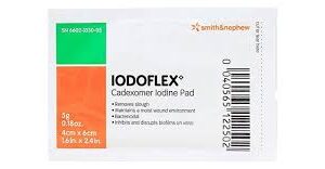 Iodoflex Pads, 5 - 5g Pads per Box