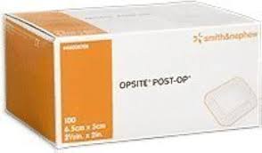 Opsite Post-Op Transparent Waterproof Dressing, 11-3/4" x 4"