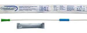 GentleCath Hydrophilic Urinary Catheter with Water Sachet and Insertion Kit, 8 Fr, Female 8.3"