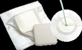 Excel Foam Dressing, Non-Bordered, Fenestrated Pad, 3" x 3"