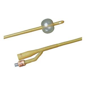 Lubri-Sil I.C. Infection Control 2-Way 100% Silicone Foley Catheter 12 Fr 5 cc Coude Tip