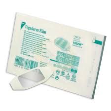Tegaderm Diamond Pattern Transparent Dressing Picture-frame Style 4" x 4-1/2"
