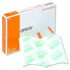 Opsite Transparent Adhesive Dressing 11" x 11-3/4"