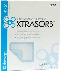 XTRASORB Non-Adhesive Foam Dressing 2" x 2"