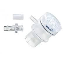 Trach CRV with O2 Port EcoPak