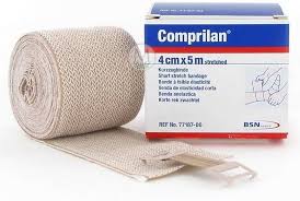 Comprilan, 1.6" X 5.5 Yd, 100% Cotton