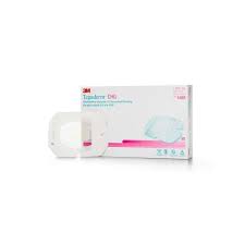 Tegaderm CHG I.V. Securement Dressing, 2-3/4" x 3-3/8"