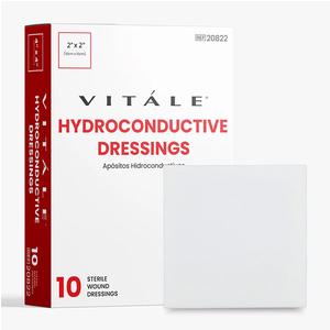 Vitale Hydroconductive Dressing, 2" x 2"