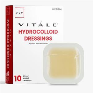 Vitale Hydrocolloid Sacral Dressing, 6" x 7"