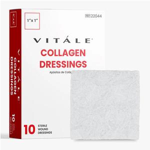 Vitale Collagen Dressing, 2" x 2"