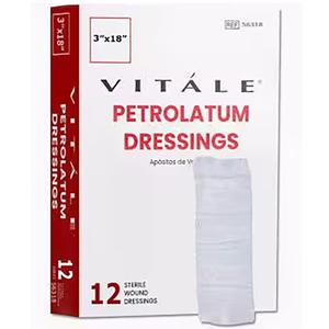 Protege Petrolatum Gauze, 3" x 18"