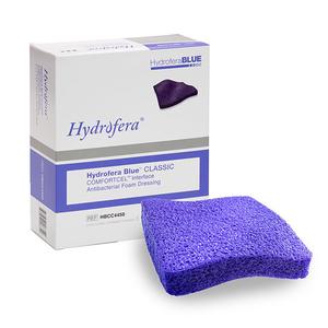 Hydrofera Blue Comfortcel Interface, Foam Dressing, 4" x 5" x .5"