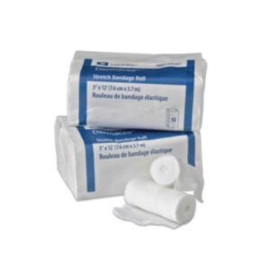 Dermacea Sterile Stretch Bandage, 6" x 4 yds. (Stretched) 75" (Relaxed)