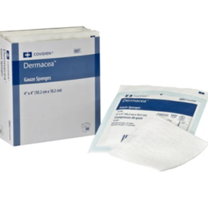 Dermacea Gauze Sponge, Non USP VII Gauze, Sterile, 4" x 4"