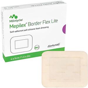 Mepilex Border Lite Flex Dressing 1.6" x 2" - Replaces SC281000