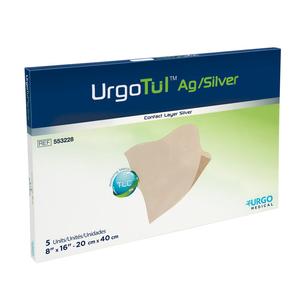 UrgoTul Ag Silver Contact Layer 8" x 16"
