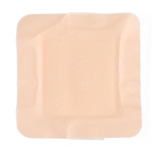 Optifoam Gentle Silicone-Faced Foam Dressing with Border, Sacrum, 7" x 7" - Replaces 60MSC2177EPZ